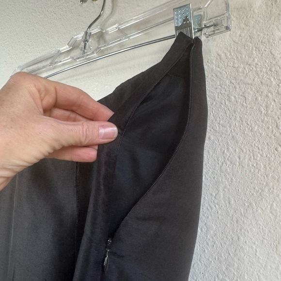 RALPH LAUREN *VINTAGE* High-Rise Raw Silk Pants - Picture 9 of 14